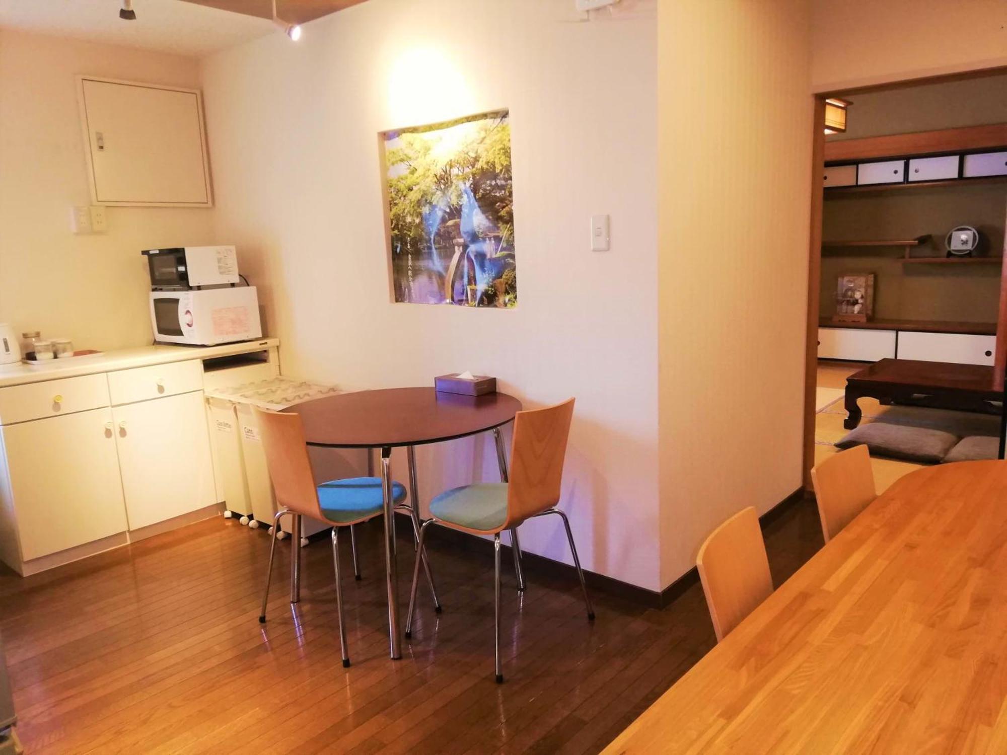 K'S House Kanazawa - Travelers Hostel חדר תמונה