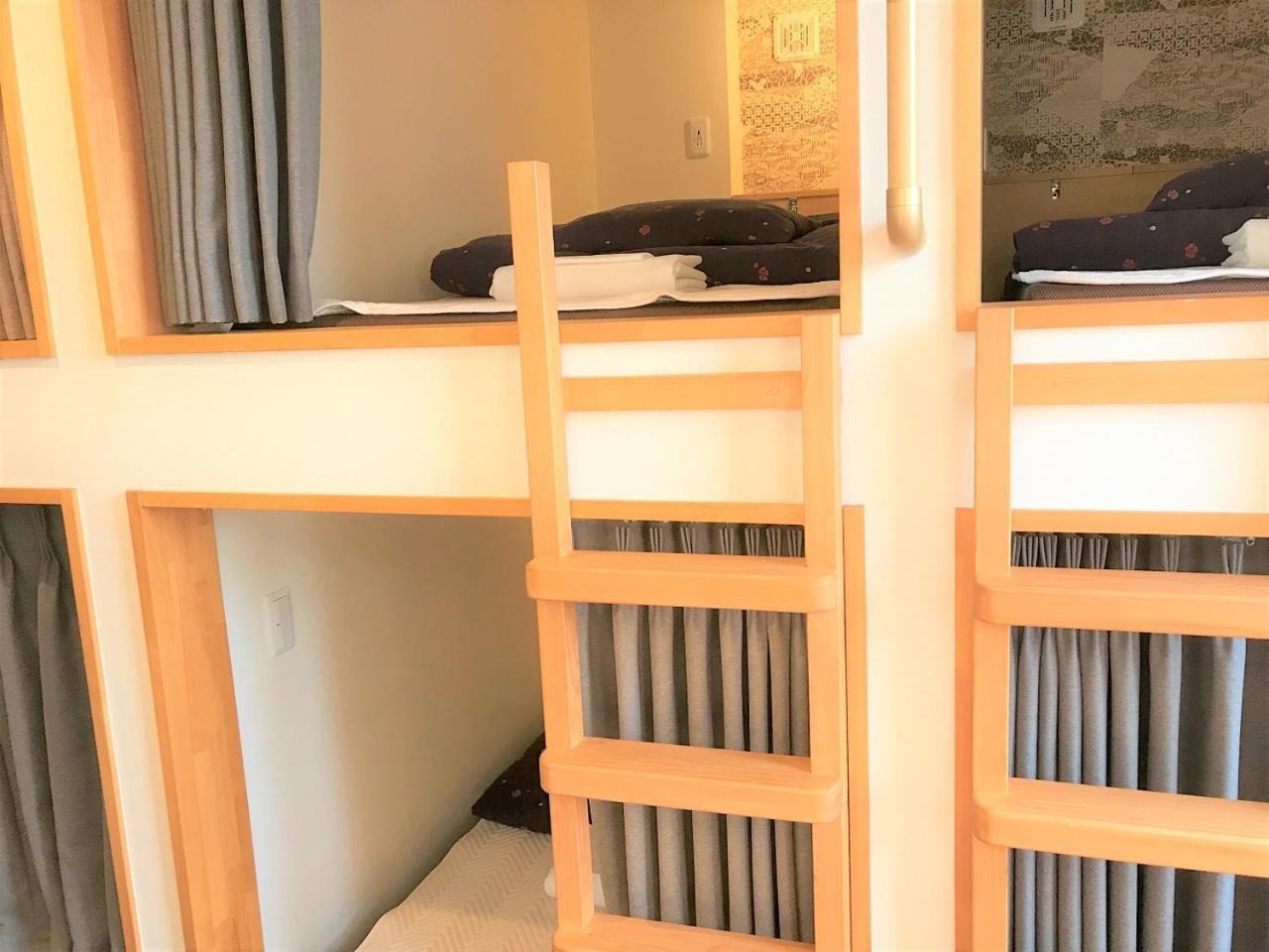 K'S House Kanazawa - Travelers Hostel מראה חיצוני תמונה