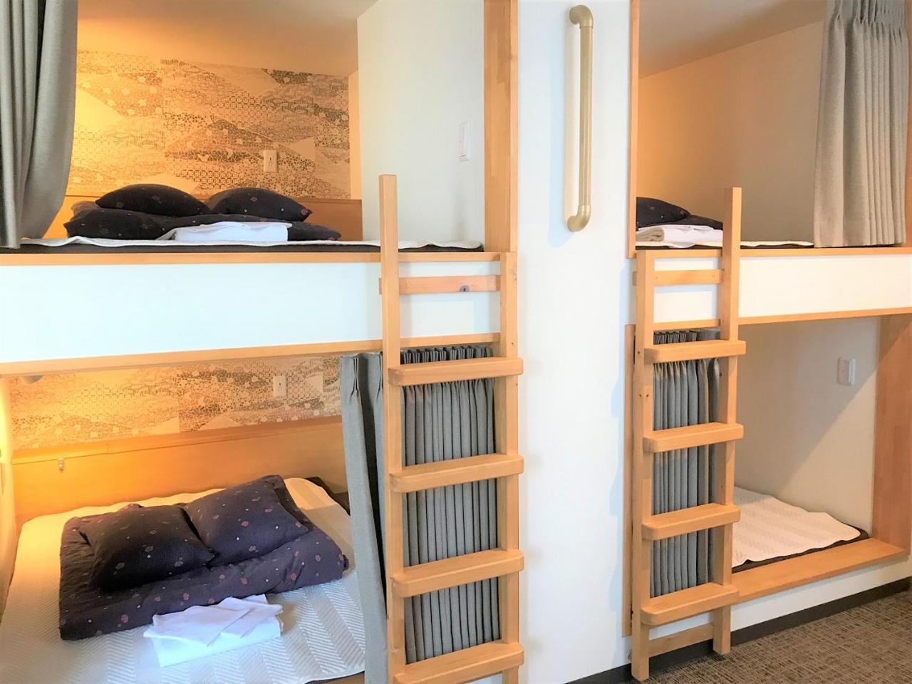 K'S House Kanazawa - Travelers Hostel מראה חיצוני תמונה