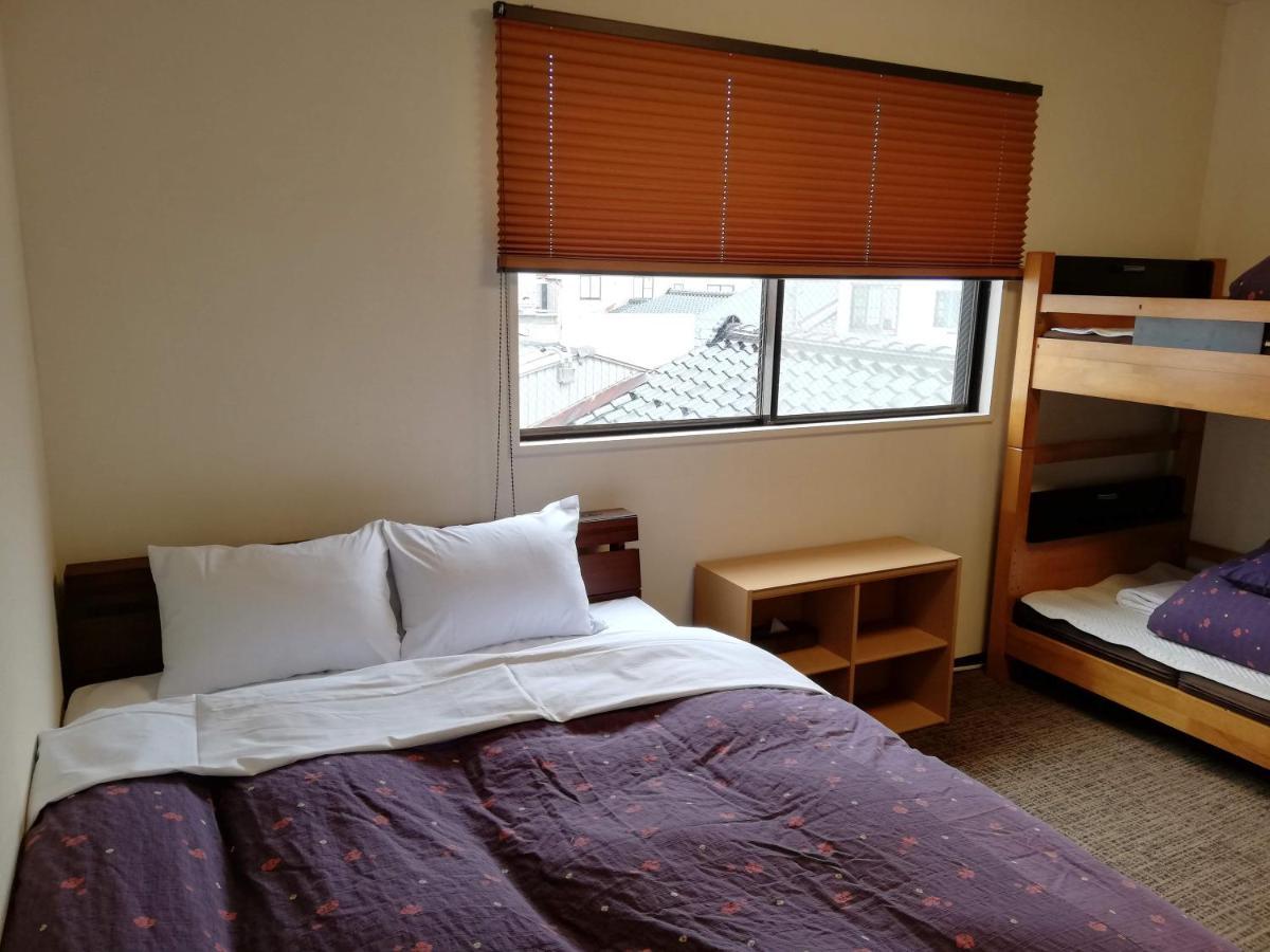K'S House Kanazawa - Travelers Hostel מראה חיצוני תמונה